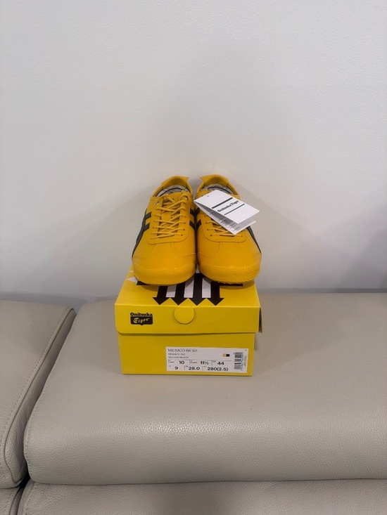 Onitsuka Tiger Mexico 66 SD \'Kill Bill - Yellow Midsole\' 2024